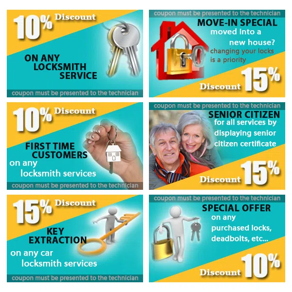 Reston Lock And Key Reston, VA 703-445-3540 - coupon-image